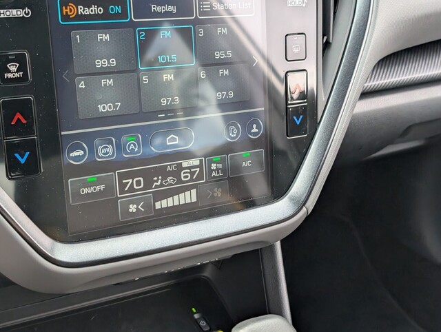 used 2025 Subaru XV Crosstrek car, priced at $26,378