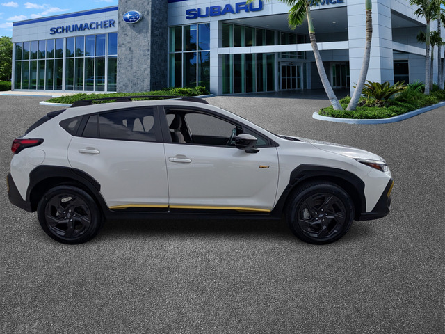 used 2025 Subaru XV Crosstrek car, priced at $26,378