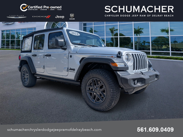 used 2024 Jeep Wrangler car, priced at $26,988