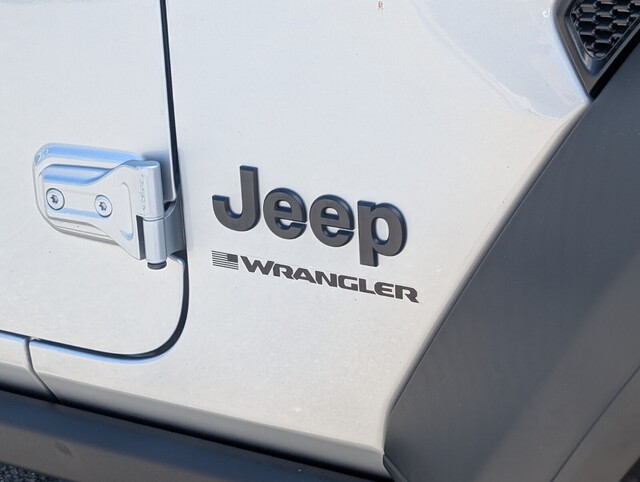 used 2024 Jeep Wrangler car, priced at $26,988