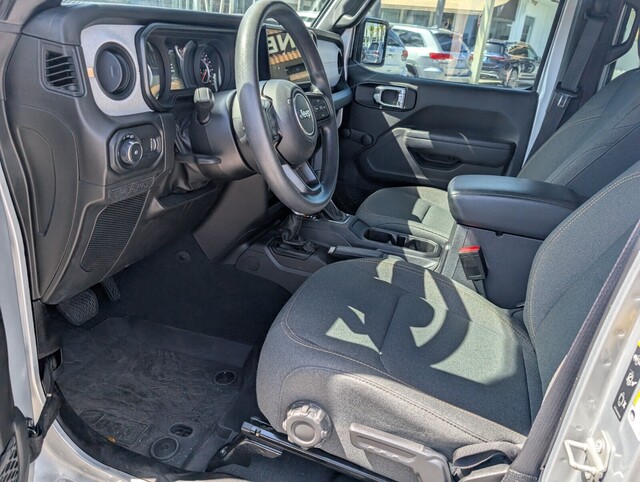 used 2024 Jeep Wrangler car, priced at $26,988