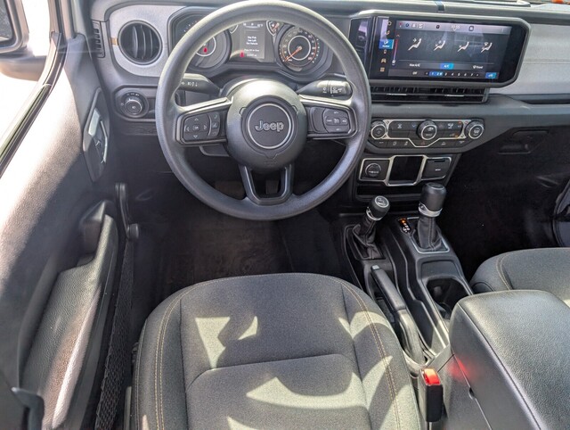 used 2024 Jeep Wrangler car, priced at $26,988