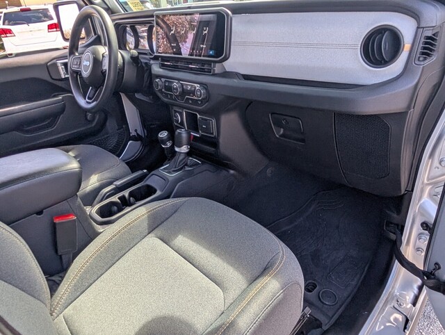 used 2024 Jeep Wrangler car, priced at $26,988