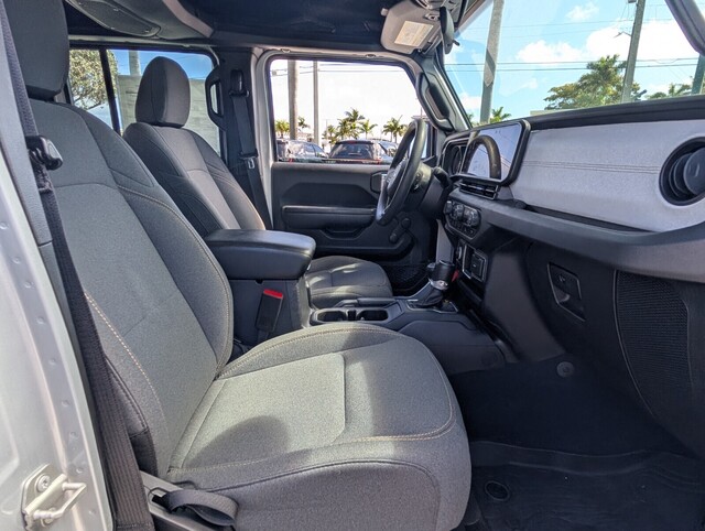 used 2024 Jeep Wrangler car, priced at $26,988