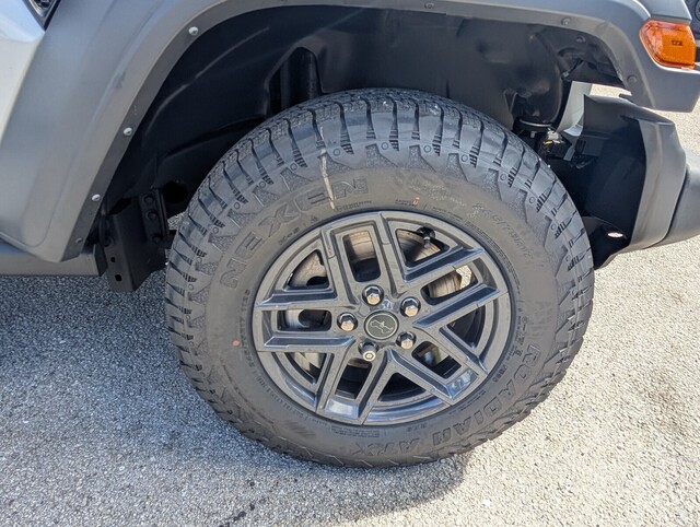 used 2024 Jeep Wrangler car, priced at $26,988