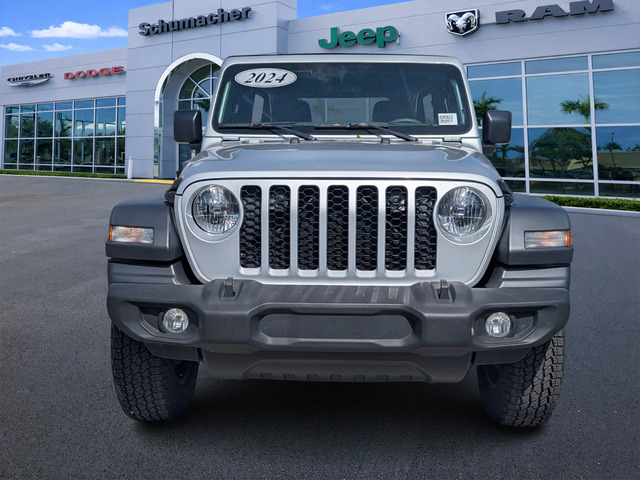 used 2024 Jeep Wrangler car, priced at $26,988