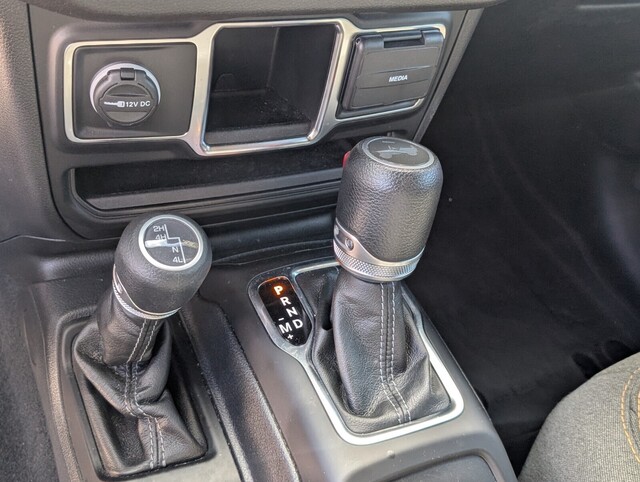 used 2024 Jeep Wrangler car, priced at $26,988