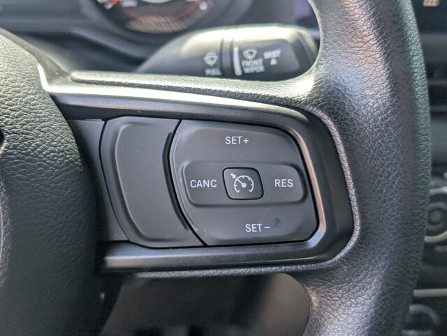 used 2024 Jeep Wrangler car, priced at $26,988