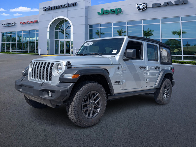 used 2024 Jeep Wrangler car, priced at $26,988