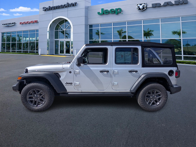 used 2024 Jeep Wrangler car, priced at $26,988