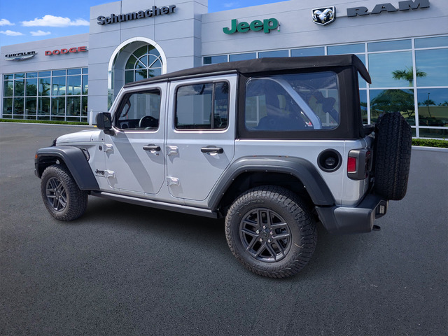 used 2024 Jeep Wrangler car, priced at $26,988