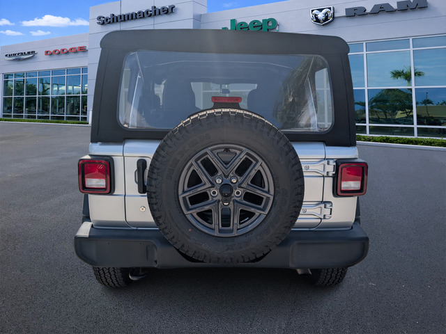 used 2024 Jeep Wrangler car, priced at $26,988