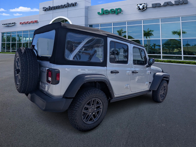 used 2024 Jeep Wrangler car, priced at $26,988