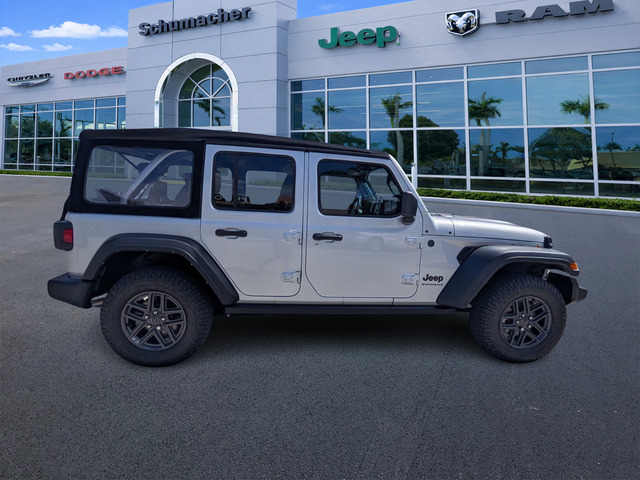 used 2024 Jeep Wrangler car, priced at $26,988