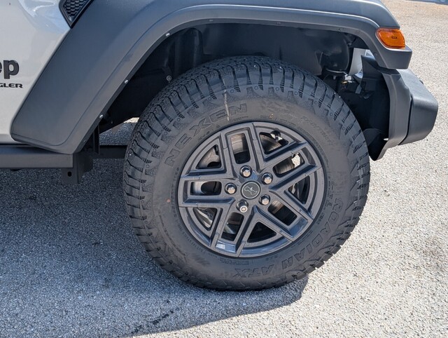 used 2024 Jeep Wrangler car, priced at $26,988