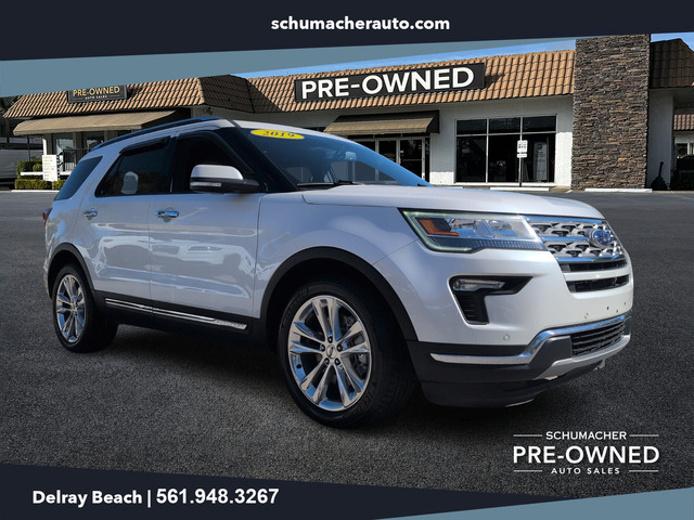 used 2019 Ford Explorer car, priced at $19,698