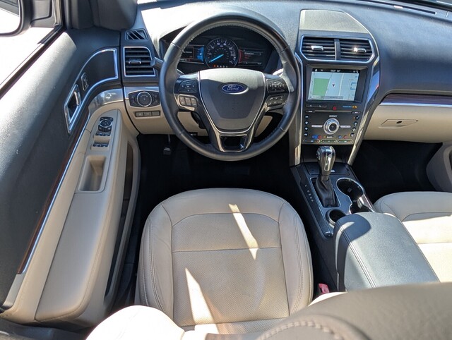 used 2019 Ford Explorer car, priced at $19,698