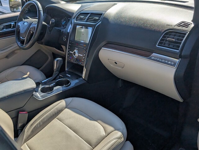 used 2019 Ford Explorer car, priced at $19,698