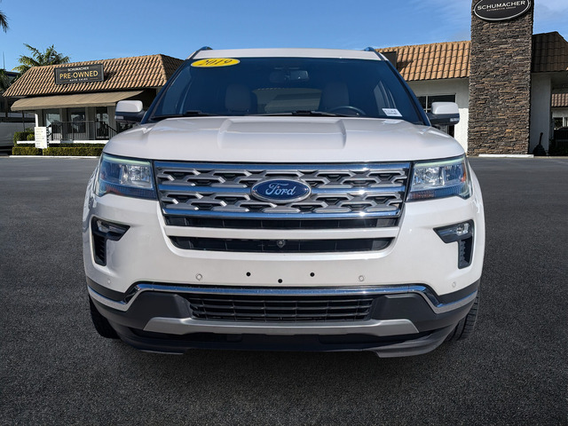 used 2019 Ford Explorer car, priced at $19,698