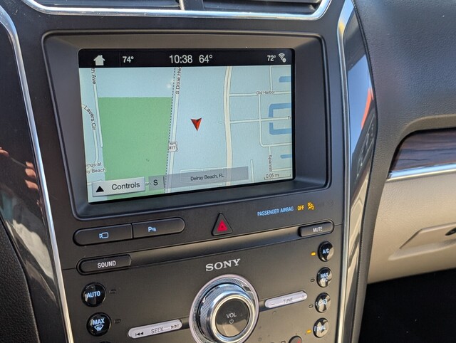 used 2019 Ford Explorer car, priced at $19,698