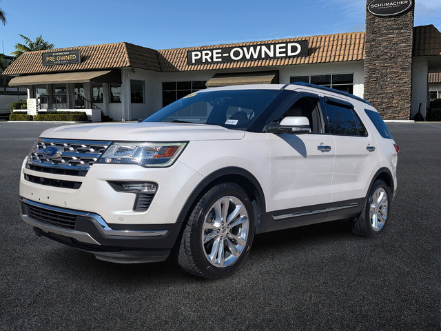 used 2019 Ford Explorer car, priced at $19,698