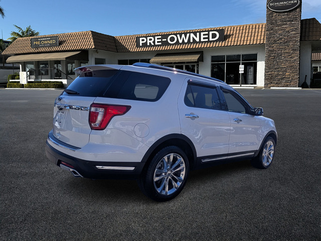 used 2019 Ford Explorer car, priced at $19,698