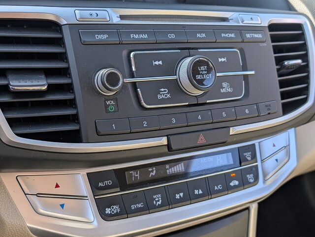 used 2015 Honda Accord Sedan car, priced at $11,988