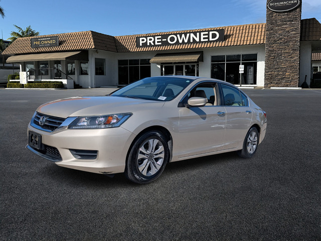used 2015 Honda Accord Sedan car, priced at $11,988