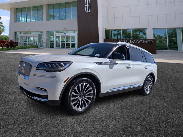 used 2024 Lincoln Aviator car, priced at $42,998