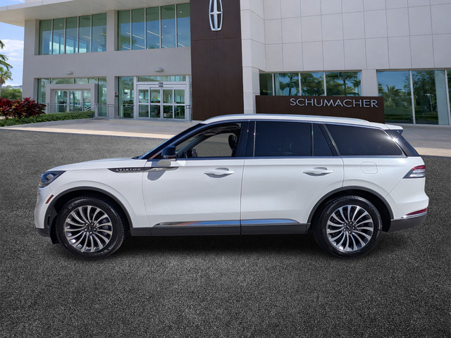 used 2024 Lincoln Aviator car, priced at $42,998