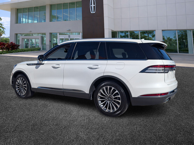 used 2024 Lincoln Aviator car, priced at $42,998