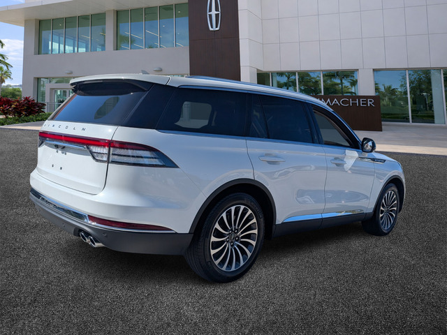 used 2024 Lincoln Aviator car, priced at $42,998