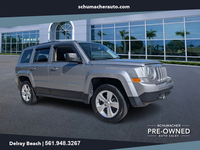 used 2015 Jeep Patriot car, priced at $9,988