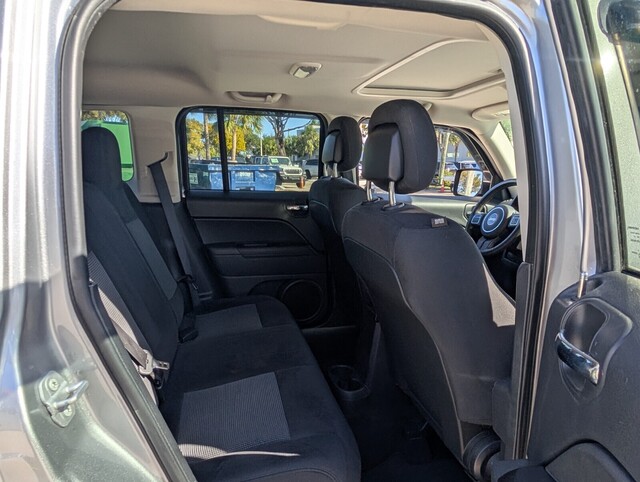 used 2015 Jeep Patriot car, priced at $9,988