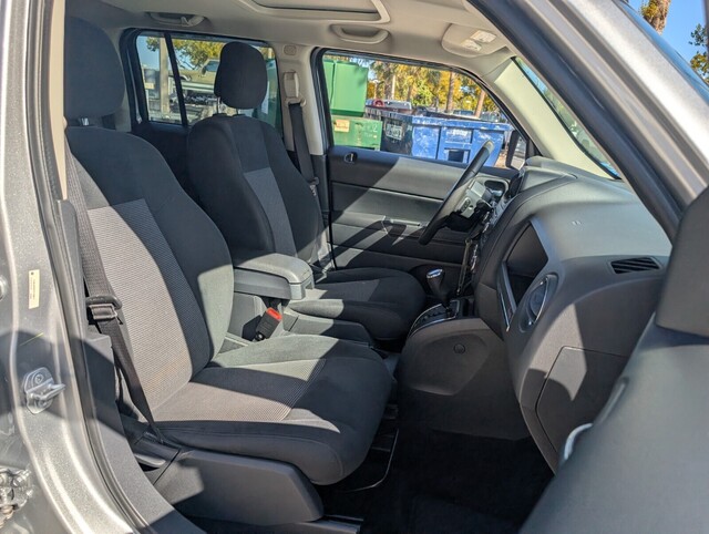 used 2015 Jeep Patriot car, priced at $9,988