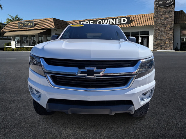 used 2020 Chevrolet Colorado car, priced at $19,888