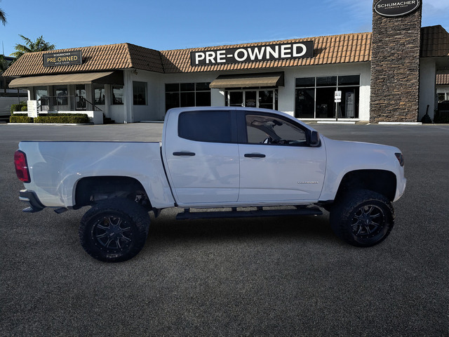 used 2020 Chevrolet Colorado car, priced at $19,888