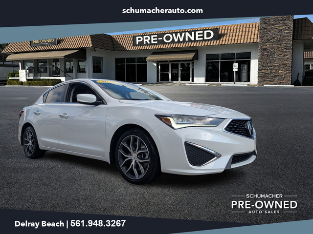 used 2021 Acura ILX car, priced at $18,988