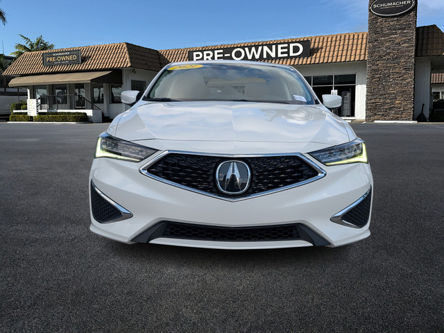 used 2021 Acura ILX car, priced at $18,988