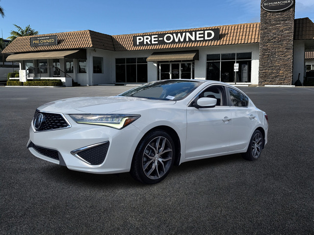 used 2021 Acura ILX car, priced at $18,988