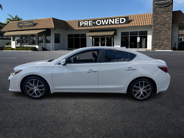 used 2021 Acura ILX car, priced at $18,988