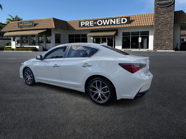 used 2021 Acura ILX car, priced at $18,988