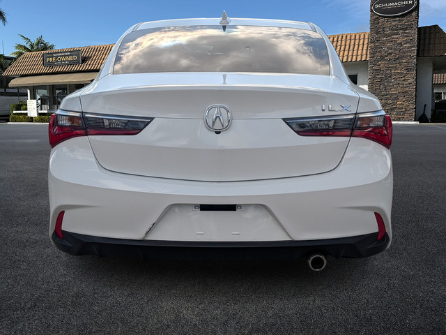 used 2021 Acura ILX car, priced at $18,988