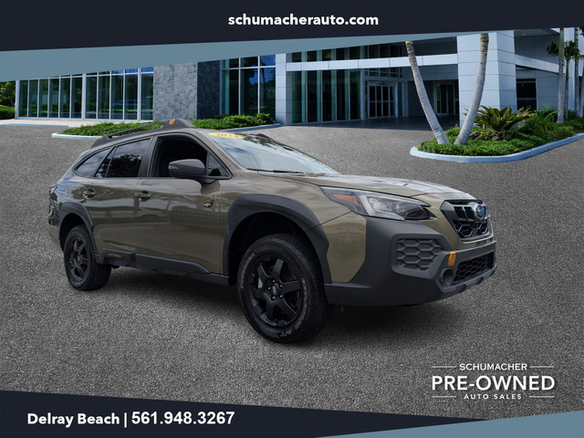 used 2024 Subaru Outback car, priced at $25,858