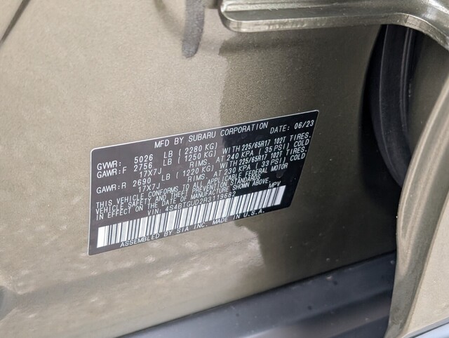 used 2024 Subaru Outback car, priced at $25,858