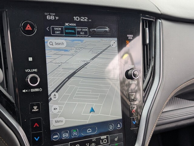 used 2024 Subaru Outback car, priced at $25,858