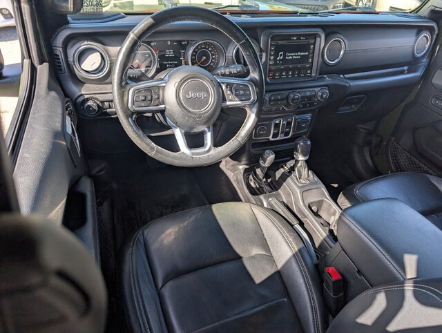 used 2021 Jeep Wrangler car, priced at $19,998