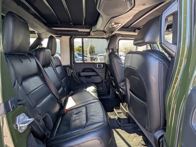 used 2021 Jeep Wrangler car, priced at $19,998