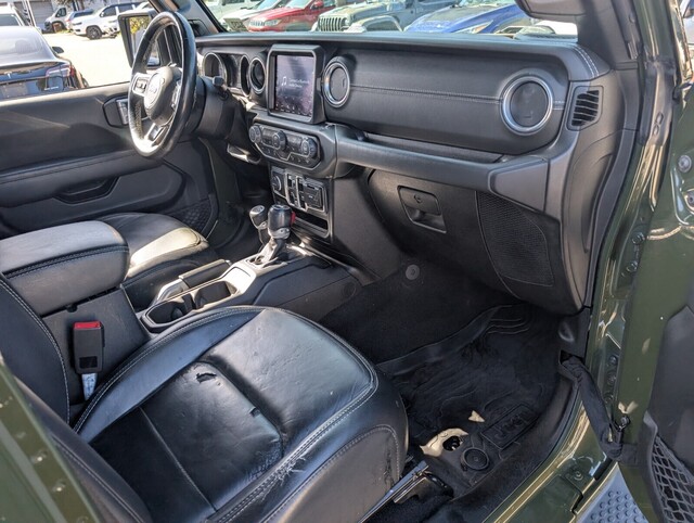 used 2021 Jeep Wrangler car, priced at $19,998