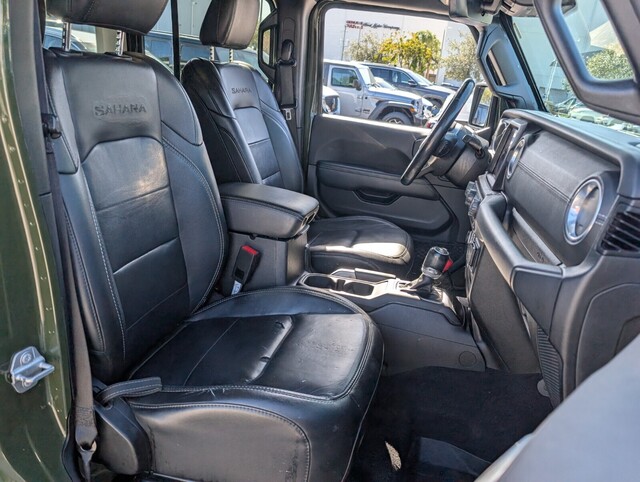 used 2021 Jeep Wrangler car, priced at $19,998